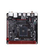 GA-AB350N-GamingWIFI(rev.1.0) Gigabyte Socket AM4 AMD B350 Chipset AMD Ryzen / AMD 7th Generation A-series/ Athlon Processors Support DDR4 2x DIMM 4x SATA 6.0Gb/s Mini-ITX Motherboard (Refurbished) GA-AB350N-Gaming WIFI (rev. 1.0)