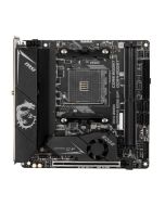MPG B550I GAMING EDGE WIFI MSI Socket AM4 AMD B550 Chipset AMD Ryzen Series Processors Support DDR4 2x DIMM 4x SATA3 6.0Gb/s Mini-ITX Motherboard (Refurbished)