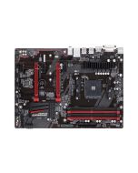 GA-AB350-Gaming(rev.1.0) Gigabyte Socket AM4 AMD B350 Chipset AMD Ryzen / AMD 7th Generation A-series/ Athlon Processors Support DDR4 4x DIMM 6x SATA 6.0Gb/s ATX Motherboard (Refurbished) GA-AB350-Gaming (rev. 1.0)