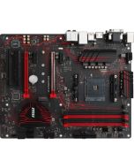 B350 GAMING PLUS MSI Socket AM4 AMD B350 Chipset AMD Ryzen 7th Generation A-Series/ Athlon Series Processors Support DDR4 4x DIMM 4x SATA 6.0Gb/s ATX Motherboard (Refurbished)