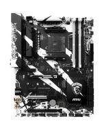X370 KRAIT GAMING MSI Socket AM4 AMD X370 Chipset AMD Ryzen 7th Generation A-Series/ Athlon Series Processors Support DDR4 4x DIMM 6x SATA 6.0Gb/s ATX Motherboard (Refurbished)