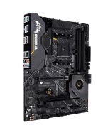 90MB1180-M0EAY0 ASUS TUF GAMING X570-PLUS Socket AM4 AMD B550 Chipset AMD Ryzen 5000 Series/ 5000 G-Series/ 4000 G-Series/ 3000 Series/ 3000 G-Series/ 2000 Series/ 2000 G-Series Processors Support DDR4 2x DIMM 8x SATA 6.0Gb/s ATX Motherboard (Refurbished)
