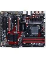 GA-970-Gaming SLI Gigabyte Socket AM3+ AMD 970 + SB950 Chipset AMD AM3+ FX / AMD AM3 Phenom II Processor/AMD Athlon Processors Support DDR3 4x DIMM 6x SATA 6.0Gb/s ATX Motherboard (Refurbished)