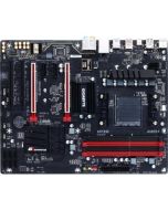 GA-970-GAMING Gigabyte Socket AM3+ AMD 970/ SB950 Chipset AM3+ FX/ AMD AM3 Phenom II/ Athlon II Processors Support DDR3 4x DIMM 6x SATA 6.0Gb/s ATX Motherboard (Refurbished)