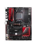 90MB0PU0-M0EAY0 ASUS 970 PRO GAMING/AURA Socket AM3+ AMD 970/SB950 Chipset AMD AM3+ FX/ Phenom II/ Athlon II/ Sempron 100 Series Processors Support DDR3 4x DIMM 6x SATA 6.0Gb/s ATX Motherboard (Refurbished) P/N