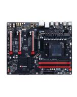 GA-990FX-Gaming(rev.1.0) Gigabyte Socket AM3+ AMD 990X/ SB950 Chipset AMD AM3+ FX/ AM3 Phenom II/ Athlon II Processors Support DDR3 4x DIMM 6x SATA 6.0Gb/s ATX Motherboard (Refurbished) GA-990FX-Gaming (rev. 1.0)
