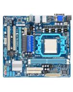 GA-MA78LM-S2H Gigabyte Desktop Motherboard AMD 760G Chipset Socket AM3 PGA-941 Micro ATX 1 x Processor Support 8GB DDR2 SDRAM Maximum RAM Floppy Controller, Serial ATA/300, Ultra ATA/133 (ATA-7) RAID Supported Controller Onboard (Refurbished)