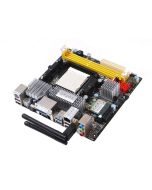 880GITX-A-E Zotac Socket AM3 AMD 880G + SB850 Chipset AMD Phenom II/ AMD Athlon II/ AMD Sempron Processors Support DDR3 2x DIMM 4x SATA 6.0Gb/s Mini-ITX Motherboard (Refurbished)