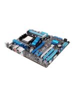 M4A79X-TD-EVO ASUS Socket AM3 AMD 790X + SB750 Chipset AMD Phenom II/ Athlon II Sempron 100 Series Processors Support DDR3 4x DIMM 6x SATA 3.0Gb/s ATX Motherboard (Refurbished)