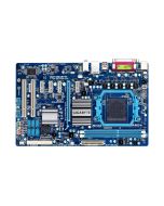 GA-770T-D3L(rev.8.8) Gigabyte Socket AM3 AMD 880/ SB710 Chipset AMD AM3/AM3+ Phenom II/ AMD Athlon II/ Processors Support DDR3 2x DIMM 6x SATA 3.0Gb/s ATX Motherboard (Refurbished) GA-770T-D3L (rev. 8.8)