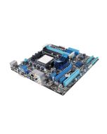90-MIBD25-G0CAY00Z ASUS M4A88T-M/USB3 Socket AM3 AMD 880G + SB710 Chipset AMD Phenom II/ AMD Athlon II/ AMD Sempron 100 Series Processors Support DDR3 4x DIMM 6x SATA 3.0Gb/s Micro-ATX Motherboard (Refurbished)