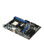 MS04K770C45 MSI Socket AM3 AMD 770 + SB710 Chipset AMD Phenom II X4/ Phenom II X2 Processors Support DDR3 4x DIMM 6x SATA2 3.0Gb/s ATX Motherboard (Refurbished)