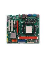 MCP61PM-M3 ECS Socket AM3 Nvidia GeForce 6150SE + nForce 430 Chipset AMD Phenom II Processors Support DDR3 2x DIMM 4x SATA2 3.0Gb/s Micro-ATX Motherboard (Refurbished)