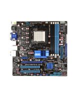 M4A785TD-M-EVO ASUS Socket AM3 AMD 785G + SB710 Chipset AMD Phenom II/ Athlon II Sempron 100 Series Processors Support DDR3 4x DIMM 5x SATA 3.0Gb/s Micro-ATX Motherboard (Refurbished)