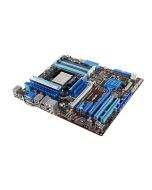 90-MIBBV5-G0EAY00Z ASUS Socket AM3 AMD 890GX + SB850 Chipset AMD Phenom II/ AMD Athlon II/ AMD Sempron 100 Series Processors Support DDR3 4x DIMM 6x SATA 6.0Gb/s ATX Motherboard (Refurbished)