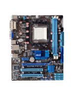 90-MIBB90-G0AAY00Z ASUS Socket AM3 AMD 760G + SB710 Chipset AMD Phenom II/ AMD Athlon II/ AMD Sempron 100 Series Processors Support DDR3 2x DIMM 6x SATA 3.0Gb/s Micro-ATX Motherboard (Refurbished)
