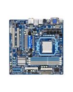 GA-MA78LMT-US2H(rev.1.1) Gigabyte Socket AM3 AMD 760G + SB710 Chipset AMD Phenom TM II/ AMD Athlon II Processors Support DDR3 4x DIMM 5x SATA 3.0Gb/s Micro-ATX Motherboard (Refurbished) GA-MA78LMT-US2H (rev. 1.1)