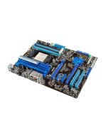 90-MIBCI5-G0EAY0GZ ASUS Socket AM3 AMD 890FX + SB850 Chipset AMD Phenom II/ AMD Athlon II/ AMD Sempron 100 Series Processors Support DDR3 4x DIMM 6x SATA 6.0Gb/s ATX Motherboard (Refurbished)