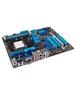 M4A785TD-V EVO ASUS Socket AM3 AMD 785G + SB710 Chipset AMD Phenom II/ AMD Athlon/ AMD Sempron 100 Series Processors Support DDR3 4x DIMM 5x SATA 3.0Gb/s ATX Motherboard (Refurbished)