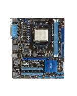 M4N68TMV2 ASUS Socket AM3 Nvidia GeForce 7025/ nForce 630a Chipset AMD Phenom II/ AMD Athlon II/ AMD Sempron 100 Series Processors Support DDR3 2x DIMM 4x SATA 3.0Gb/s Micro-ATX Motherboard (Refurbished)