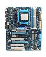 GA-790XT-USB3(rev.1.0) Gigabyte Socket AM3 AMD 790FX/ SB750 Chipset AM3 AMD Phenom II/ AMD Athlon/ Processors Support DDR3 4x DIMM 6x SATA 3.0Gb/s ATX Motherboard (Refurbished) GA-790XT-USB3 (rev. 1.0)