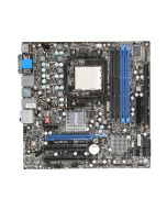 760GM-E51 MSI Socket AM3 AMD 760G + SB710 Chipset AMD Phenom II X4/ Phenom II X3/ Phenom II X2/ AMD Athlon II X4/ Athlon II X3/ Athlon II X2/ AMD Sempron Processors Support DDR3 4x DIMM 5x SATA2 3.0Gb/s Micro-ATX Motherboard (Refurbished)