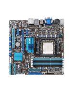 M4A88TD-M USB3 ASUS Socket AM3 AMD 880 + SB850 Chipset AMD Phenom II/ AMD Athlon II/ AMD Sempron Processors Support DDR3 4x DIMM 6x SATA 6.0Gb/s Micro-ATX Motherboard (Refurbished)