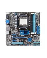 90-MIBD20-G0EAY00Z ASUS Socket AM3 AMD 880G + SB710 Chipset AMD Phenom II/ AMD Athlon II/ AMD Sempron 100 Series Processors Support DDR3 4x DIMM 6x SATA 3.0Gb/s Micro ATX Motherboard (Refurbished)