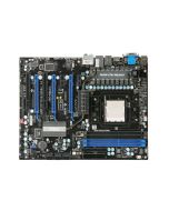 NF980-G65 MSI Socket AM3 Nvidia nForce 980a SLI Chipset AMD Phenom II X4/ Phenom II X3/ Phenom II X2/ Athlon II X2 Processors Support DDR3 4x DIMM 5x SATA2 3.0Gb/s ATX Motherboard (Refurbished)