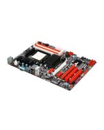 TA870U3 Biostar Socket AM3 AMD 870/ SB850 Chipset AMD Phenom II X6/ Phenom II X4/ Phenom II X3/ Phenom II X2/ Athlon II X4/ Athlon II X3/ Athlon II X2/ Sempron Processors Support DDR3 4x DIMM 6x SATA3 6.0Gb/s ATX Motherboard (Refurbished)
