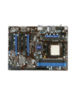 870U-G55 MSI Socket AM3 AMD 770 + SB710 Chipset AMD Phenom II X4/ Phenom II X2 Processors Support DDR3 4x DIMM 6x SATA2 3.0Gb/s ATX Motherboard (Refurbished)