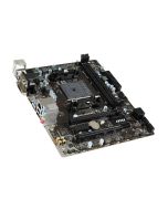 MBA68HMG MSI A68HM GRENADE Socket FM2+ AMD A68H Chipset AMD A-Series/ AMD Athlon Processors Support DDR3 2x DIMM 4x SATA 6.0Gb/s Miro-ATX Motherboard (Refurbished)