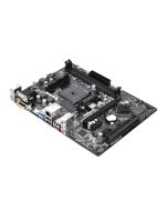 ASR-FM2A75M-HD-PLUS ASRock Socket FM2+ AMD A58 Chipset FM2 100W Processors Support DDR3 2x DIMM 6x SATA2 3.0Gb/s Micro-ATX Motherboard (Refurbished)