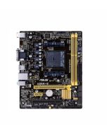 A58ME ASUS A58M-E Socket FM2+ AMD A58 Chipset AMD Athlon/ AMD A-Series Processors Support DDR3 2x DIMM 6x SATA 3.0Gb/s Micro-ATX Motherboard (Refurbished)