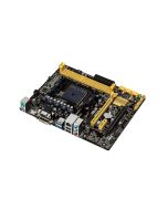 A88XM-E-A1 ASUS Socket FM2+ AMD A88X Chipset AMD Athlon/ A-Series Processors Support DDR3 2x DIMM 6x SATA 6.0Gb/s Micro-ATX Motherboard (Refurbished)