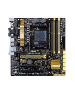MBA55BPSM ASUS Socket FM2+ AMD A55 Chipset AMD Athlon/ A-Series Processors Support DDR3 4x DIMM 6x SATA 3.0Gb/s Micro-ATX Motherboard (Refurbished)