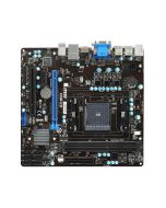 A78ME35 MSI A78M-E35 Socket FM2+/FM2 AMD A78 Chipset AMD Athlon/ A-Series Processors Support DDR3 2x DIMM 6x SATA 6.0Gb/s Micro-ATX Motherboard (Refurbished)