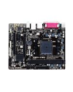 GA-F2A68HM-DS2H (rev. 1.1) Gigabyte Socket FM2+ AMD A68H Chipset AMD A-Series/ AMD Athlon Processors Support DDR3 2x DIMM 4x SATA 6.0Gb/s Micro-ATX Motherboard (Refurbished)