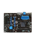 A55-G41-PC-MATE MSI A55-G41 PC Mate Socket FM2+ AMD A55 Chipset AMD Athlon/ A-Series Processors Support DDR3 2x DIMM 6x SATA2 ATX Motherboard (Refurbished)