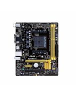 90MB0I20-M0AAY0 ASUS Socket FM2+ AMD A55 Chipset AMD Athlon/ A-Series Processors Support DDR3 2x DIMM 4x SATA 3.0Gb/s Micro-ATX Motherboard (Refurbished)
