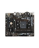 A68HMGRENADE MSI Socket FM2+ AMD A68H Chipset AMD A-Series/ AMD Athlon Processors Support DDR3 2x DIMM 4x SATA 6.0Gb/s Miro-ATX Motherboard (Refurbished) A68HM GRENADE