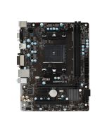 7895-001R MSI A68HM-P33 V2 Socket FM2+ AMD A68H Chipset AMD A-Series/ AMD Athlon Processors Support DDR3 2x DIMM 4x SATA 3.0Gb/s Miro-ATX Motherboard (Refurbished)