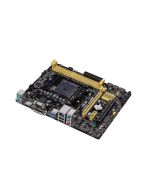 A55BM-A ASUS Socket FM2+ AMD A55 Chipset AMD Athlon/ A-Series Processors Support DDR3 2x DIMM 6x SATA 3.0Gb/s Micro-ATX Motherboard (Refurbished)