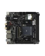 MBA88XIV2 MSI A88XI AC V2 Socket FM2+ AMD A88X Chipset AMD A-Series/ Athlon Series Processors Support DDR3 2x DIMM 4x SATA 6.0Gb/s Mini-ITX Motherboard (Refurbished)