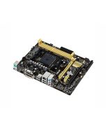 90MB0IY0-M0EAY0 ASUS A58M-K Socket FM2+ AMD A58 FCH Chipset AMD Athlon/ A-Series Processors Support DDR3 2x DIMM 4x SATA 3.0Gb/s mATX Motherboard (Refurbished)