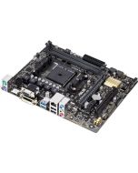 90MB0L40-M0AAY0 ASUS A68HM-PLUS Socket FM2+ AMD A68H Chipset AMD Athlon/ A-Series Processors Support DDR3 2x DIMM 4x SATA 3.0Gb/s Micro-ATX (Refurbished)