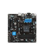 A88XM-E45 V2 MSI Socket FM2+ AMD A88X Chipset AMD A-Series/ Athlon Processors Support DDR3 4x DIMM 8x SATA 6.0Gb/s Micro-ATX Motherboard (Refurbished)