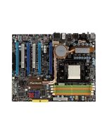 K9A2PLATINUM MSI K9A2 PLATINUM Socket FM2+ AMD 790FX Chipset AMD Phenom FX/ Phenom/ Athlon 64 FX/ Athlon 64 X2 Processors Support DDR2 4x DIMM 6x SATA 3.0Gb/s ATX Motherboard (Refurbished)