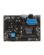 A88X-G41 PC Mate V2 MSI Socket FM2+ AMD A88X Chipset AMD A-Series/ Athlon Processors Support DDR3 2x DIMM 6x SATA 6.0Gb/s ATX Motherboard (Refurbished)