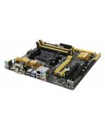 A55BMPLUSCSM ASUS A55BM-PLUS/CSM Socket FM2+ AMD A55 Chipset AMD Athlon/ A-Series Processors Support DDR3 4x DIMM 6x SATA 3.0Gb/s Micro-ATX Motherboard (Refurbished)